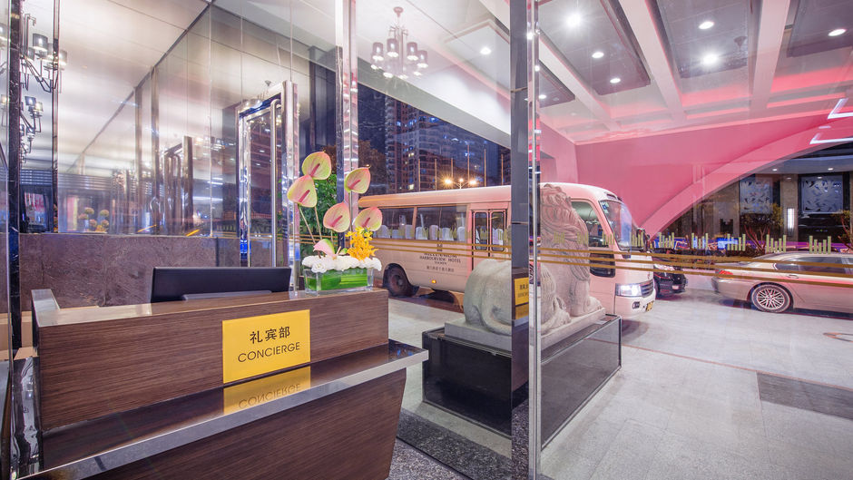 Millennium Harbourview Hotel Xiamen Lobby