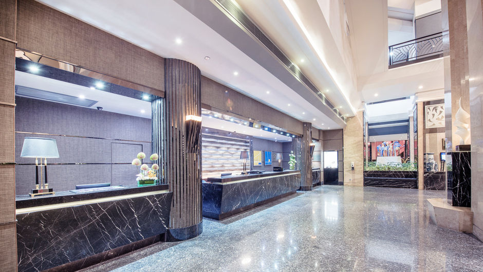 Millennium Harbourview Hotel Xiamen Lobby