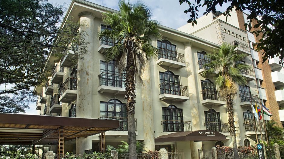 Movich Casa del Alferez Exterior