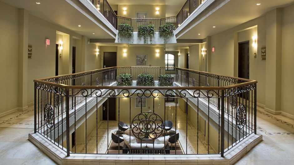 Movich Casa del Alferez Lobby
