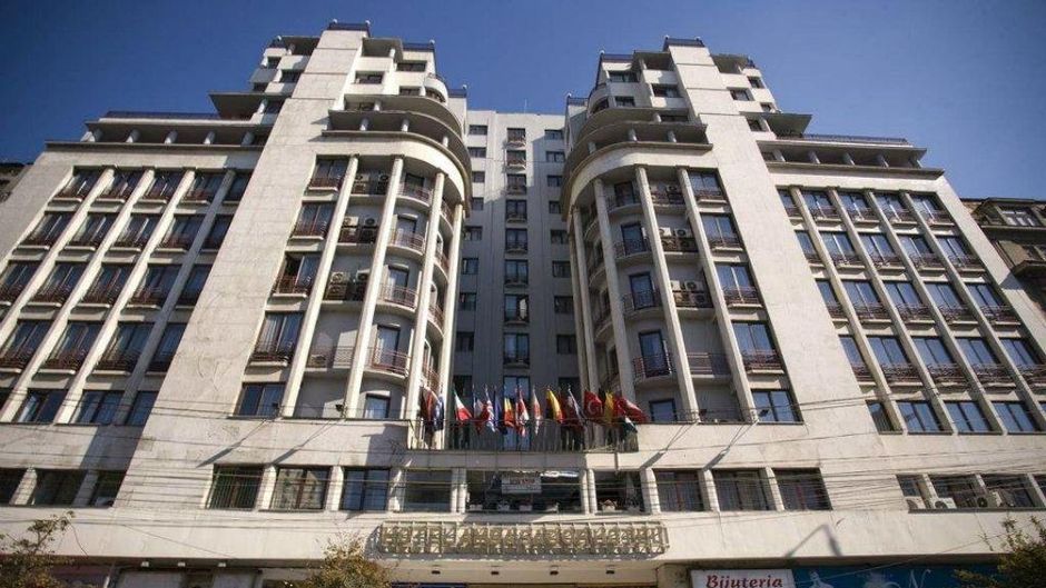 Ambasador Hotel Exterior