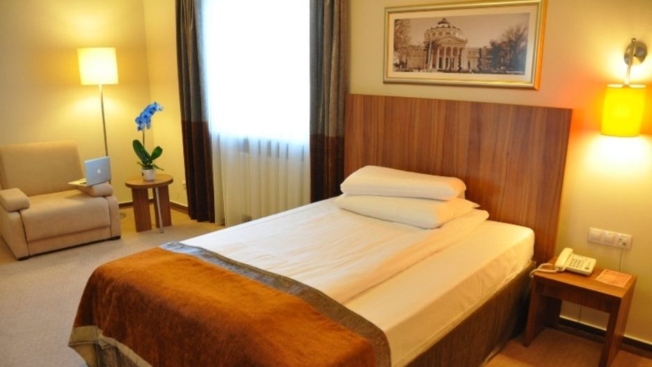 Ambasador Hotel Room