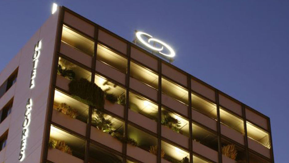 Hotel Acores Lisboa Exterior