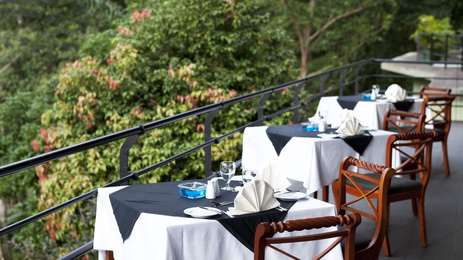 Hunas Falls Hotel Restaurant