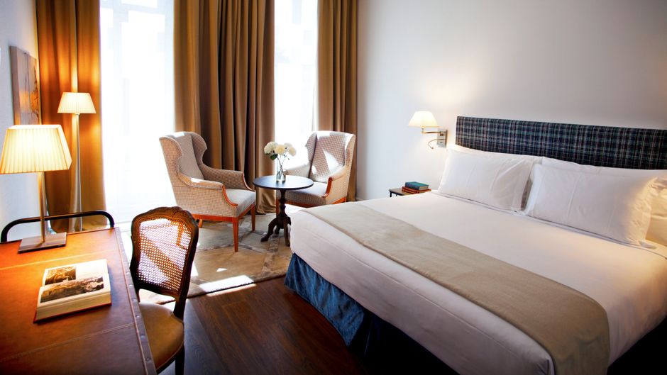Urso Hotel & Spa Room