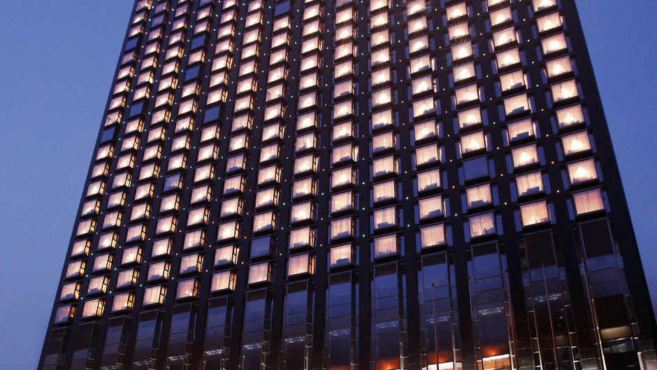 Crowne Plaza Hotel Sun Palace Beijing Exterior