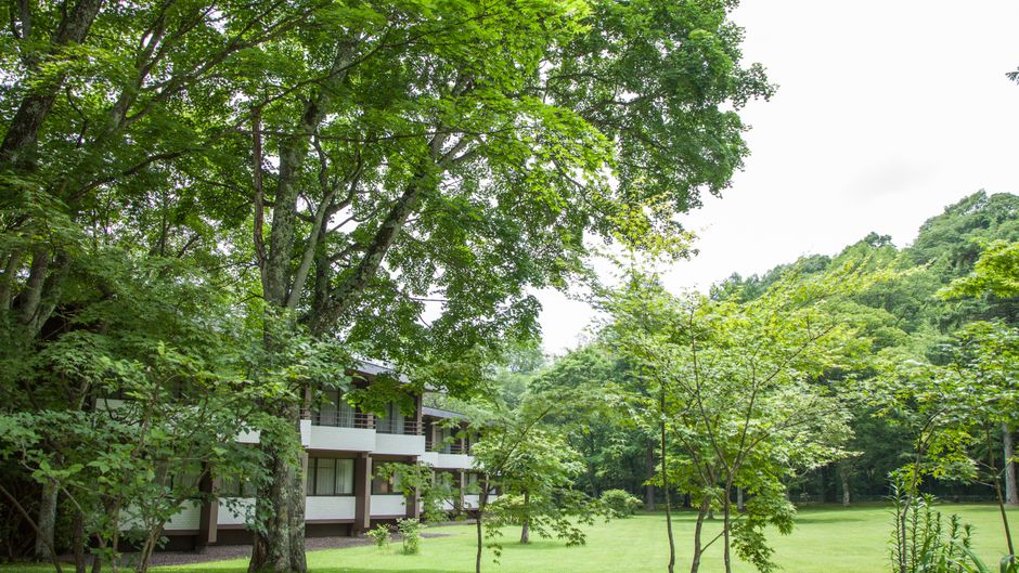 Hotel Kajima no Mori Exterior