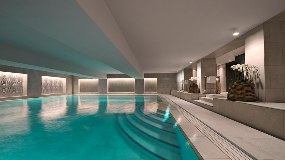 Hotel D'Angleterre Pool