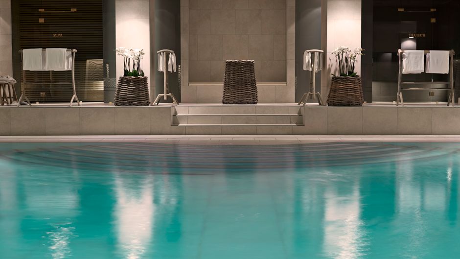 Hotel D'Angleterre Pool