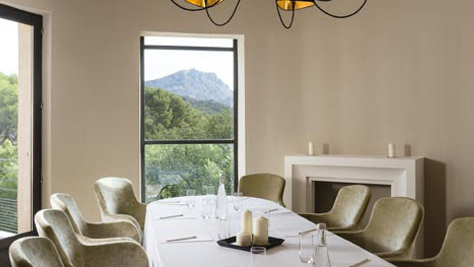 Les Lodges Sainte Victoire Meeting