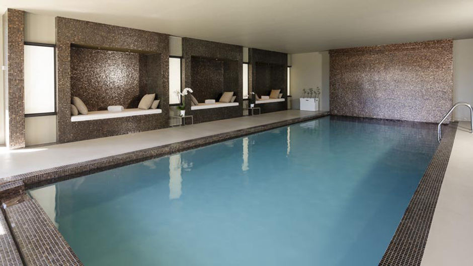 Les Lodges Sainte Victoire Pool
