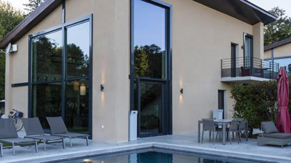 Les Lodges Sainte Victoire Pool