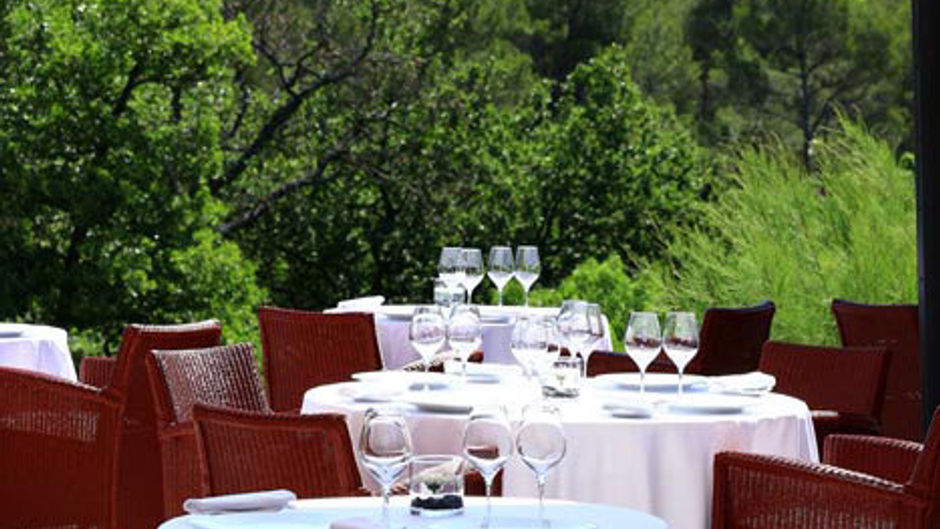 Les Lodges Sainte Victoire Restaurant