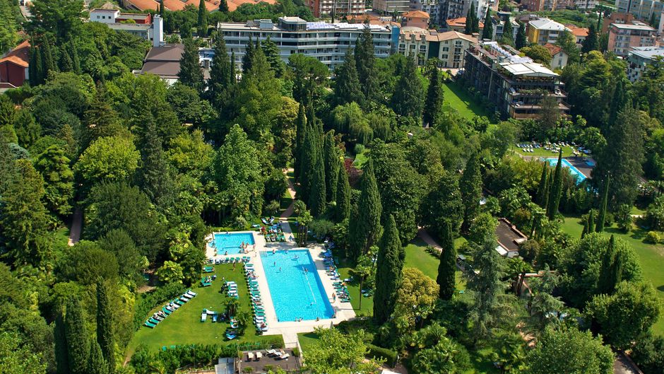 Grand Resort Hotel Du Lac & Du Parc Pool