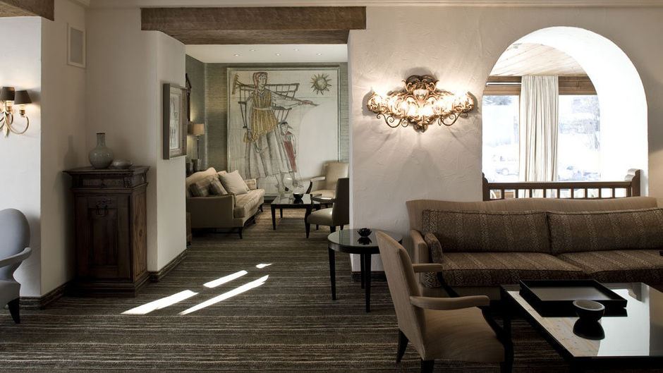 Morosani Schweizerhof Hotel Lobby