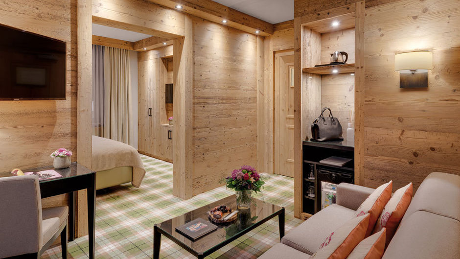 Morosani Schweizerhof Hotel Suite