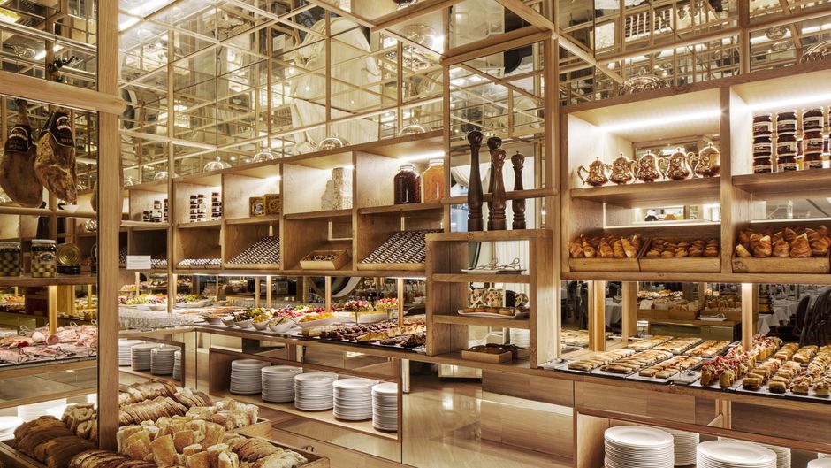 Hotel Majestic Barcelona Restaurant