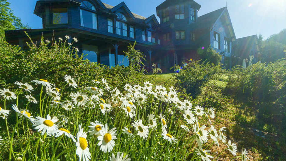 Las Balsas Hotel Restaurant & Spa Exterior