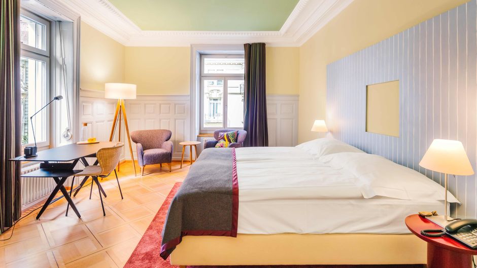 Klarer Hotel Room