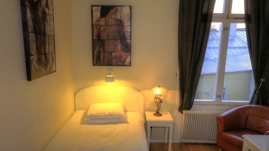 Arboga Stadshotellet Room