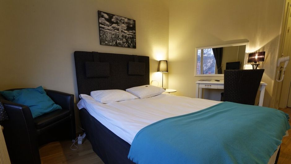 Arboga Stadshotellet Room
