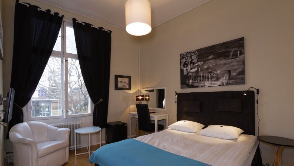 Arboga Stadshotellet Room