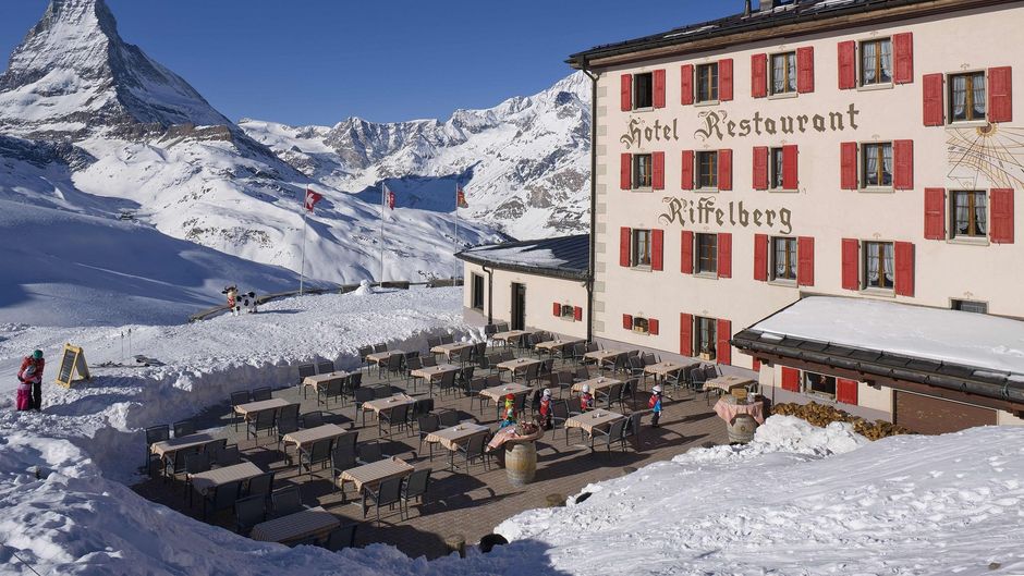 Riffelhaus 1853 Exterior