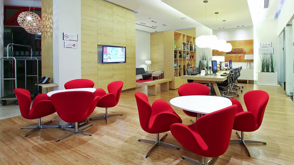 Fiesta Inn Insurgentes Viaducto Lobby