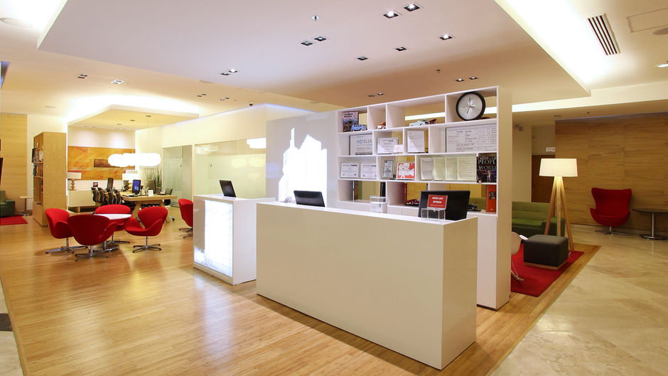 Fiesta Inn Insurgentes Viaducto Lobby