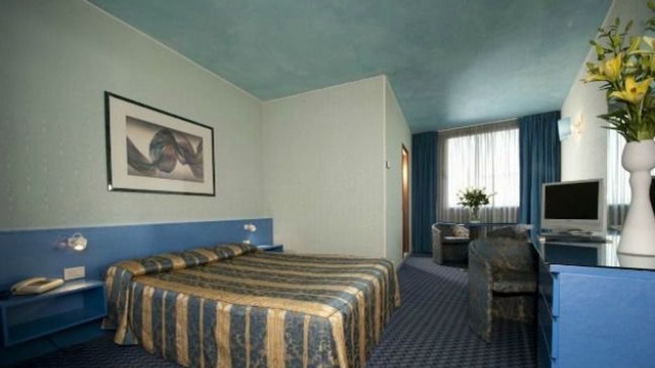 Castelli Hotel Room