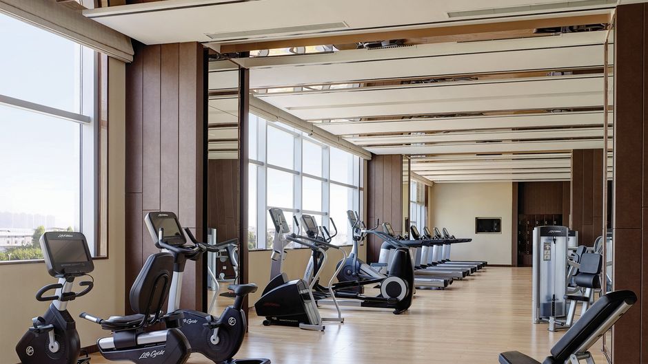 Langham Place, Xiamen Health Club