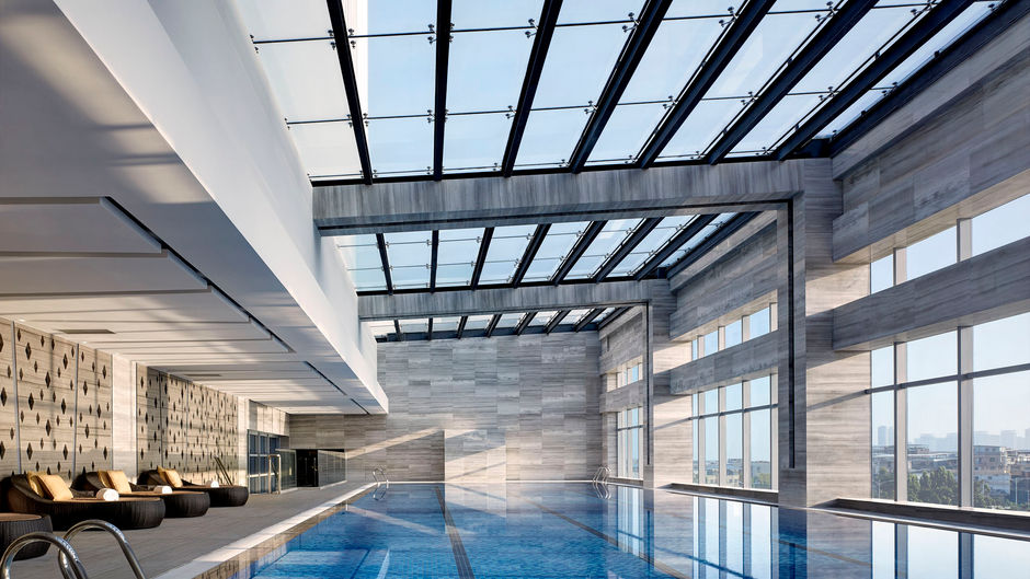 Langham Place, Xiamen Pool