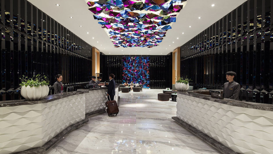 M Hotel Chengdu Lobby