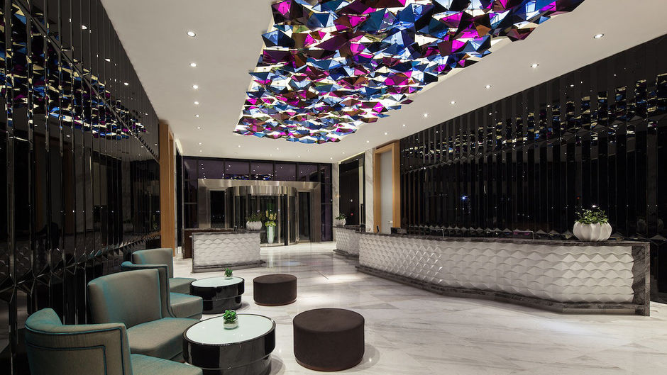 M Hotel Chengdu Lobby