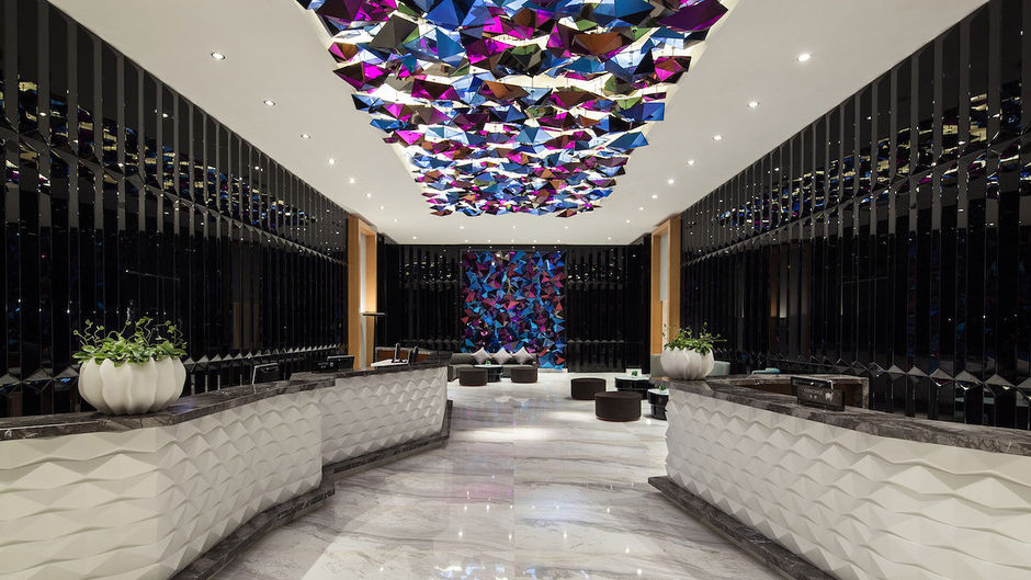 M Hotel Chengdu Lobby