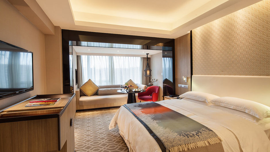 M Hotel Chengdu Room