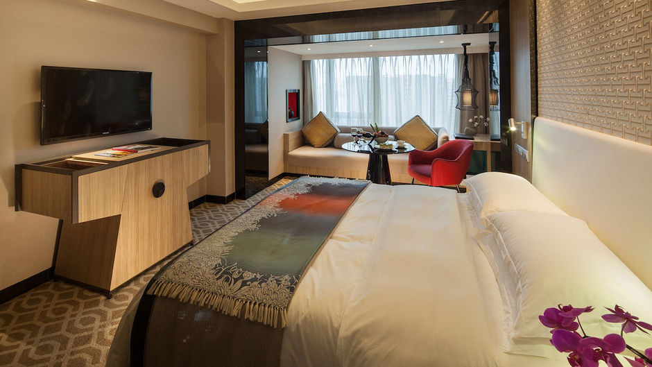 M Hotel Chengdu Room