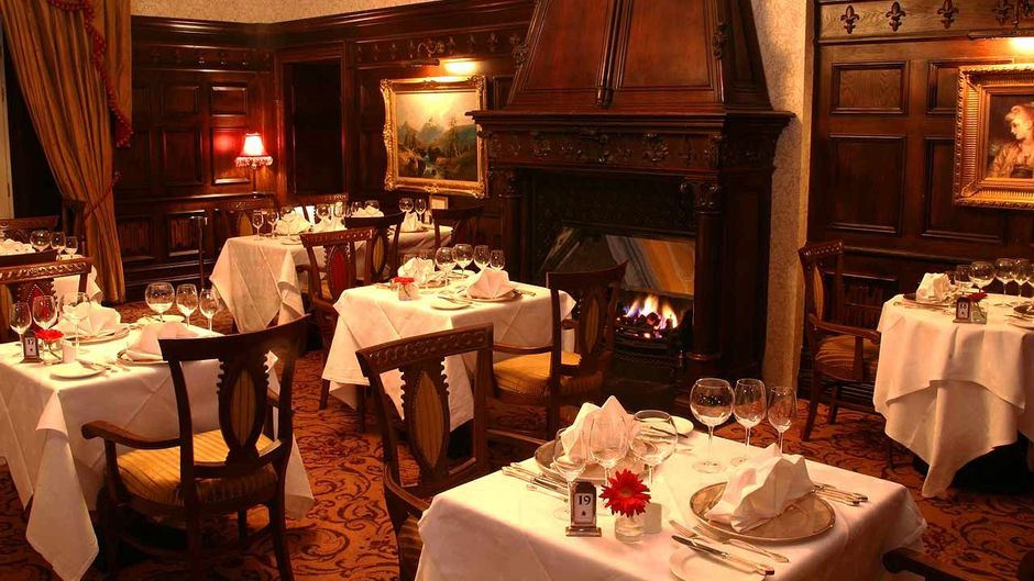 Kilronan Castle Estate Spa Restaurant