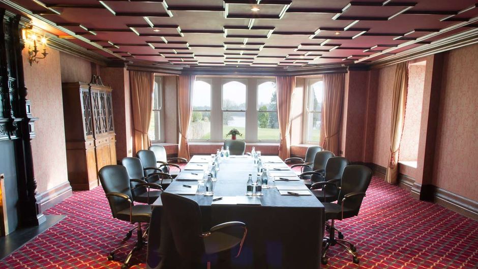 Kilronan Castle Estate Spa Meeting
