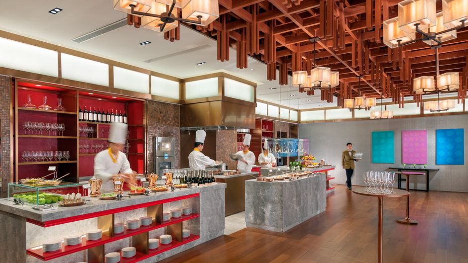Mandarin Oriental Pudong, Shanghai Meeting