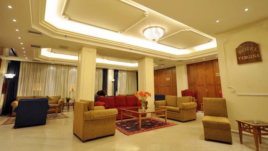 Hotel Vergina Lobby