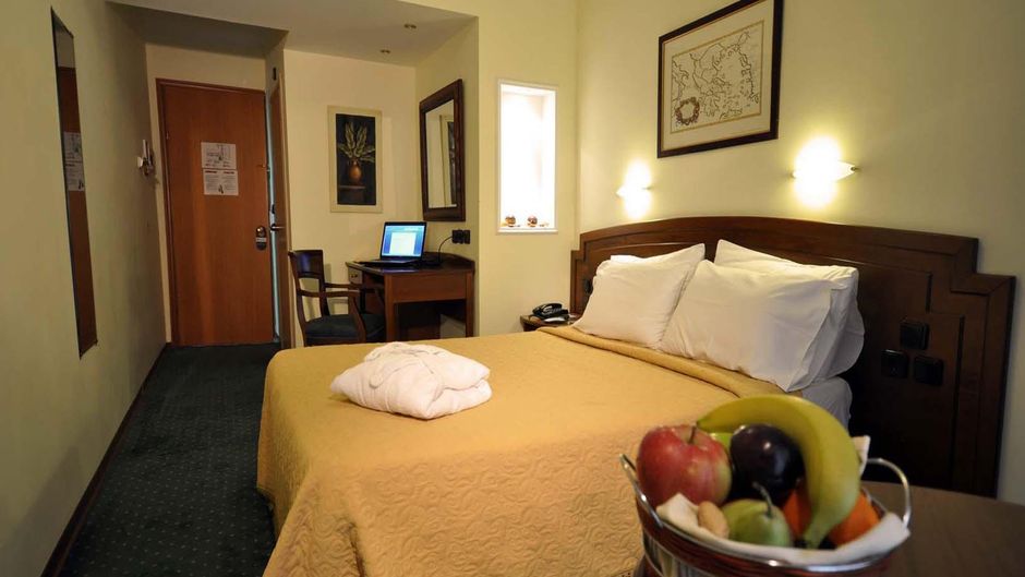Hotel Vergina Room