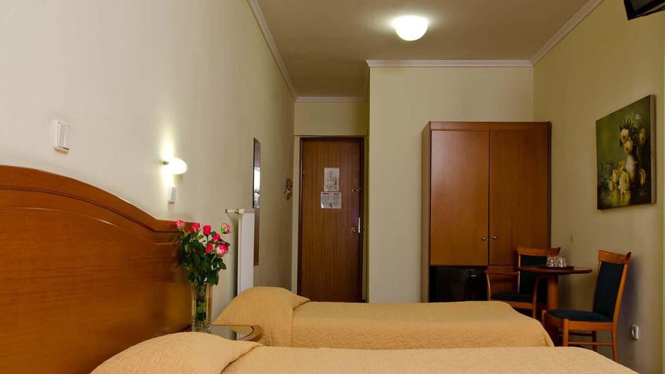 Hotel Vergina Room