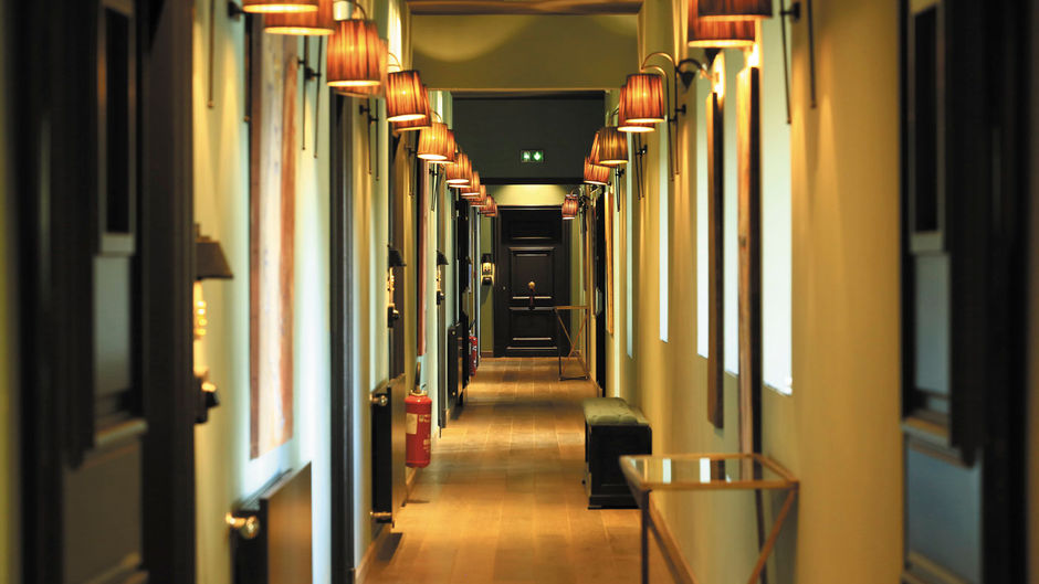 Domaine de Manville Lobby