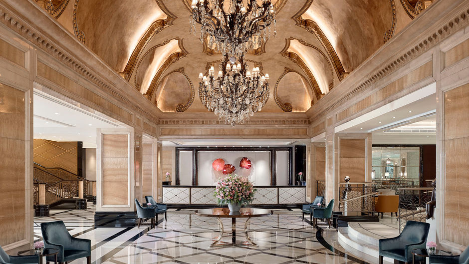 The Langham, Hong Kong Lobby