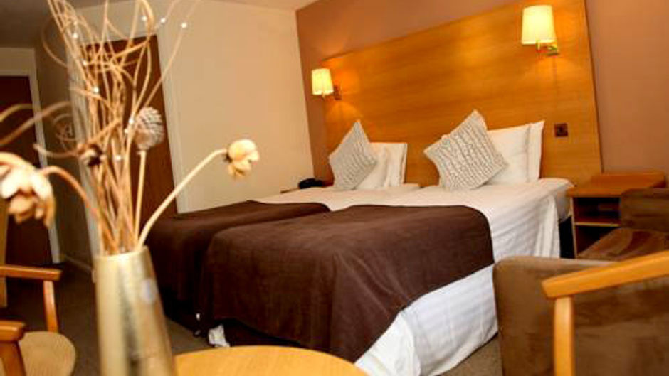 The Crowwood House Hotel Room