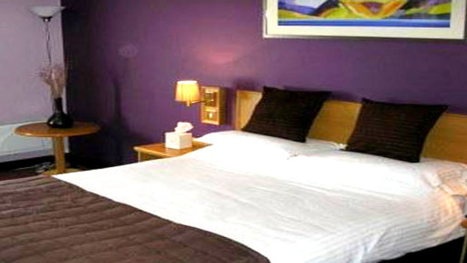 The Crowwood House Hotel Room