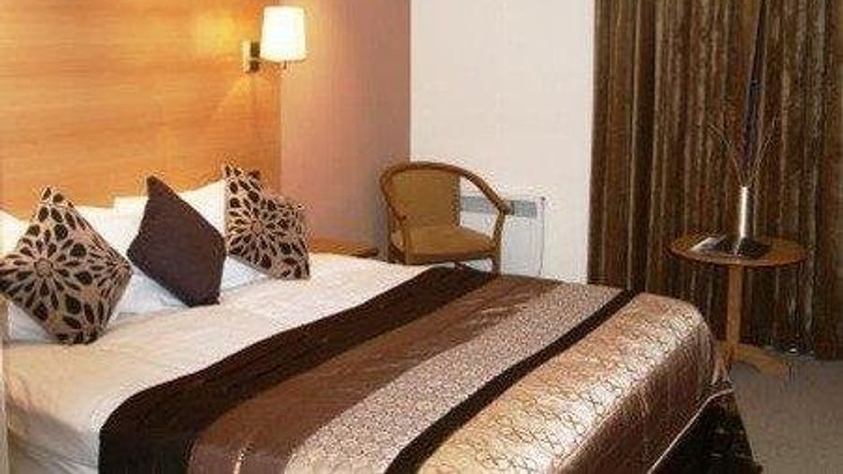 The Crowwood House Hotel Room