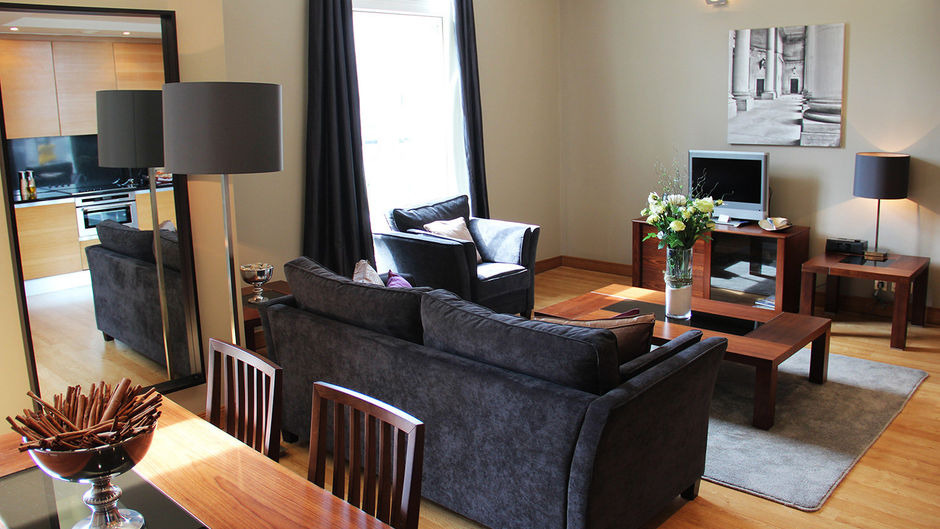 Quebecs Luxury Apartments Room