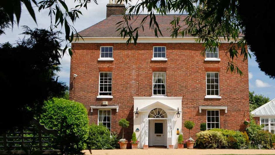 Hadley Park House Hotel Exterior